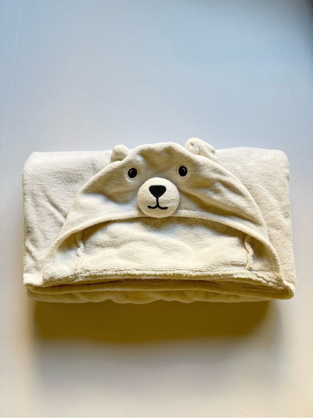 Pottery Barn Kids Hooded Polar Bear Towel